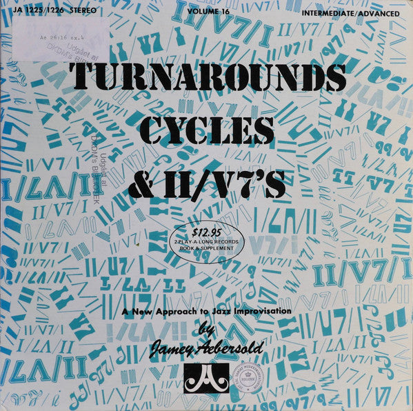 Jamey Aebersold - Turnarounds, Cycles & II/V7's