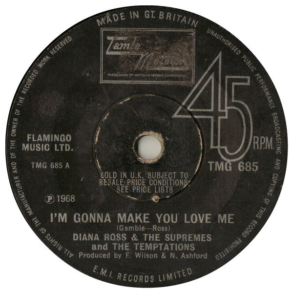 The Supremes - I'm Gonna Make You Love Me