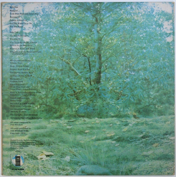Joni Mitchell - For The Roses - 1972