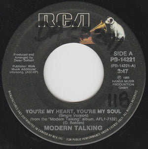Modern Talking - You're My Heart, You're My Soul - 1985