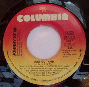 Johnny Kemp - Just Got Paid - 1988
