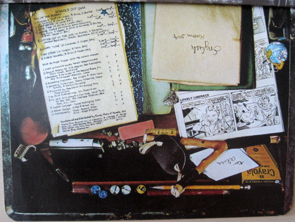 Alice Cooper - School's Out - 1972