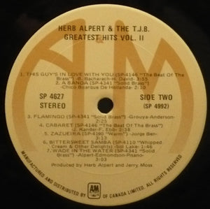 Herb Alpert & The Tijuana Brass - Greatest Hits Vol. 2