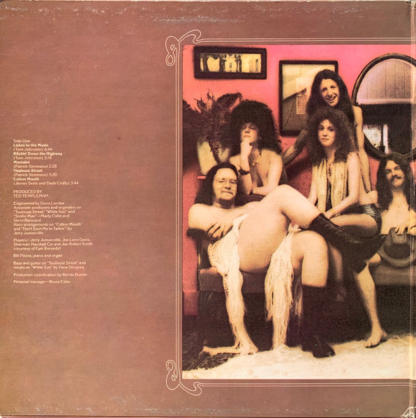 The Doobie Brothers - Toulouse Street