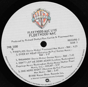 Fleetwood Mac - Fleetwood Mac Live