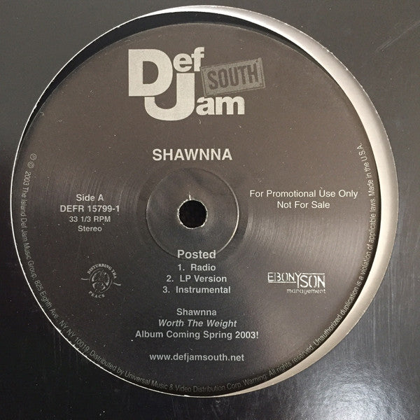 Shawnna - Posted / R.P.M. - 2003