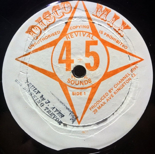 Jays, The & Ranking Trevor - Truly / Yaho - 1977
