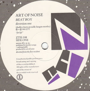 The Art Of Noise - Beat Box