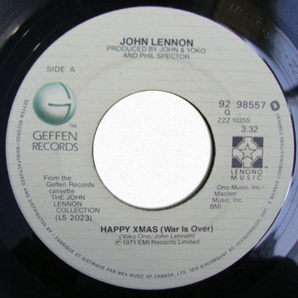 John Lennon - Happy Xmas (War Is Over)