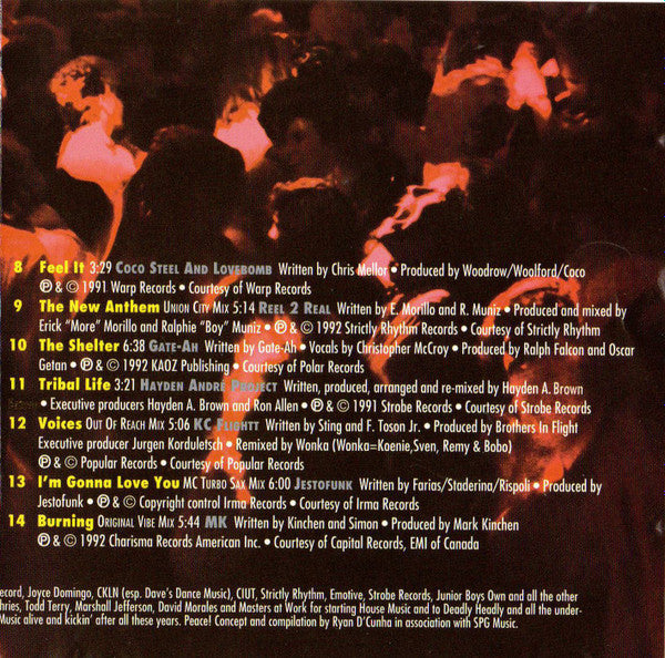 Various - Dance To The Underground