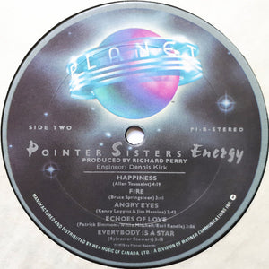 Pointer Sisters - Energy - 1978