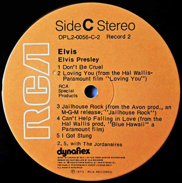 Elvis Presley - Elvis - 1973