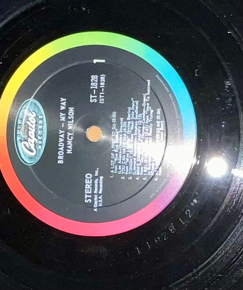 Nancy Wilson - Broadway - My Way - 1963