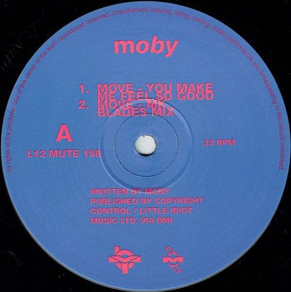 Moby - Move - The Mixes