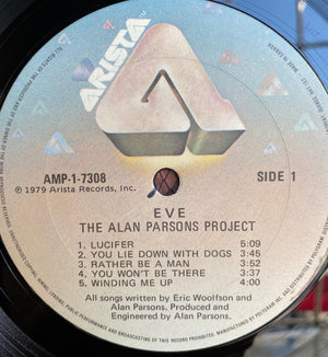 Alan Parsons Project, The - Eve -