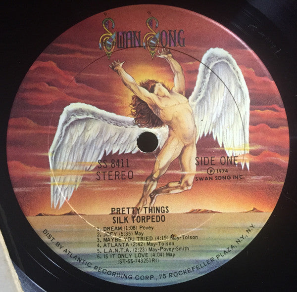 Pretty Things, The - Silk Torpedo - 1974
