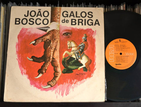 João Bosco - Galos De Briga Vinyl Record