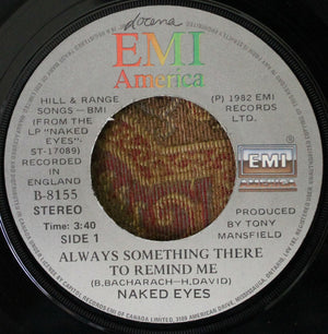 Naked Eyes - Always Something There To Remind Me