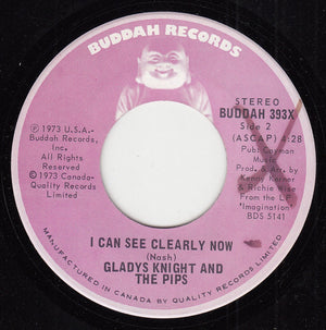 Gladys Knight And The Pips - I've Got To Use My Imagination / I Can See Clearly Now