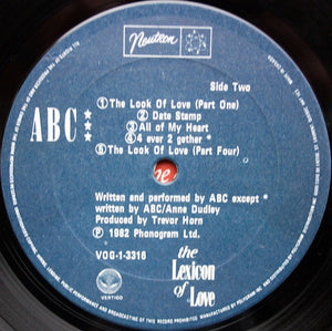 ABC - The Lexicon Of Love - 1982