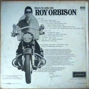 Roy Orbison - There Is Only One Roy Orbison