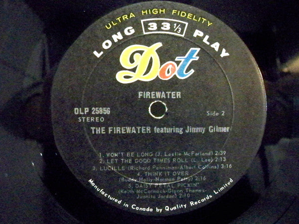 The Fireballs - Firewater!