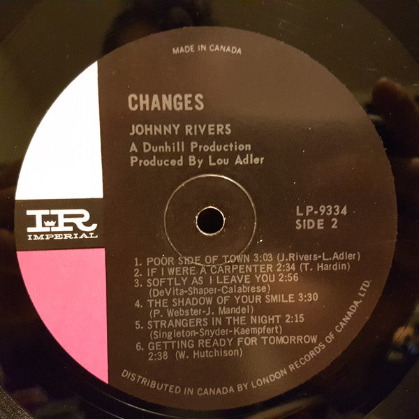 Johnny Rivers - Changes