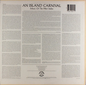 Various - An Island Carnival (Music Of The West Indies)