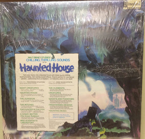 No Artist - Walt Disney Studios' Chilling, Thrilling Sounds Of The Haunted House - 1979