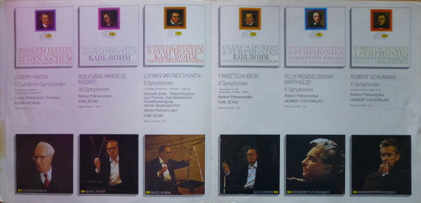 Wolfgang Amadeus Mozart, Berliner Philharmoniker / Karl Böhm, Joseph Haydn, London Philharmonic Orchestra / Eugen Jochum - Symphony Nr. 41 In C Major (Jupiter) / Symphony Nr. 94 In G Major (The Surprise) -