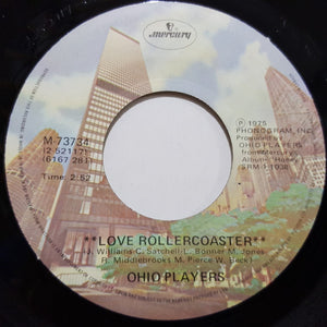 Ohio Players - Love Rollercoaster / It's All Over - 1975