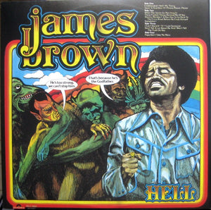 James Brown - Hell Vinyl Record