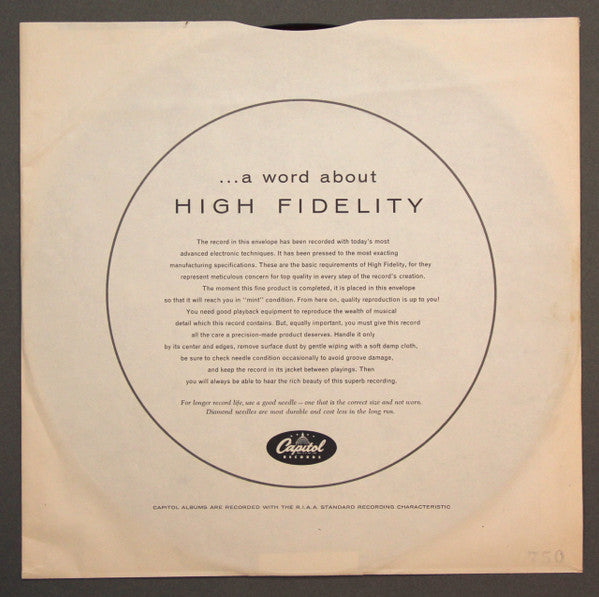 Bing Crosby - High Society (Sound Track)