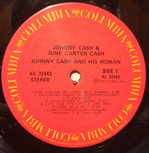 Johnny Cash - Johnny Cash And His Woman