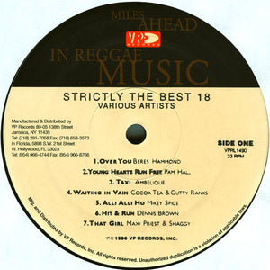 Various - Strictly The Best 18 - 1996
