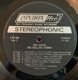 The Rolling Stones - Hot Rocks 1964-1971