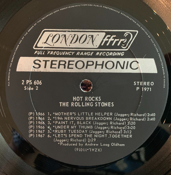 The Rolling Stones - Hot Rocks 1964-1971