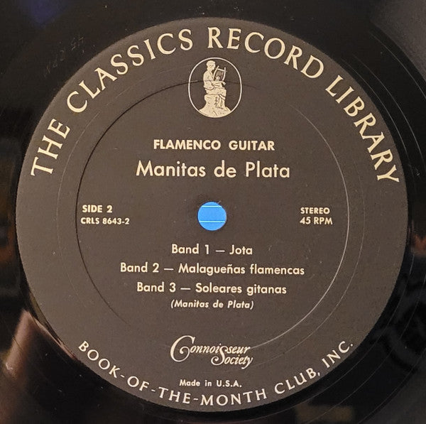 Manitas De Plata - Flamenco Guitar - 1965