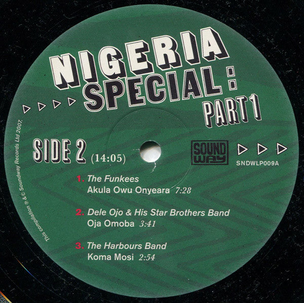 Various - Nigeria Special: Part 1 (Modern Highlife, Afro-Sounds & Nigerian Blues. 1970-76) - 2008