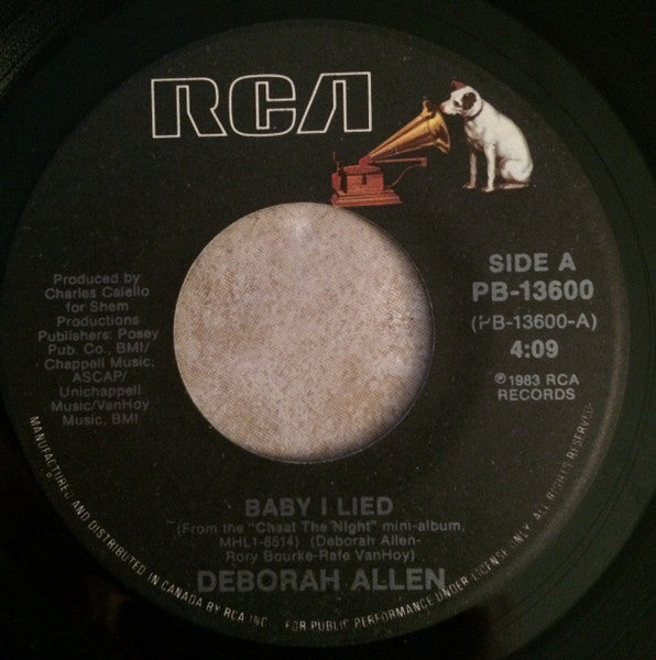 Deborah Allen - Baby I Lied