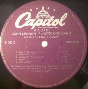 John Lennon - Imagine - 1980