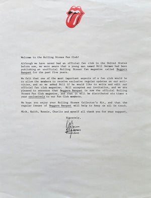 Rolling Stones, The - The Rolling Stones 20th Anniversary Collector's Kit - 1983