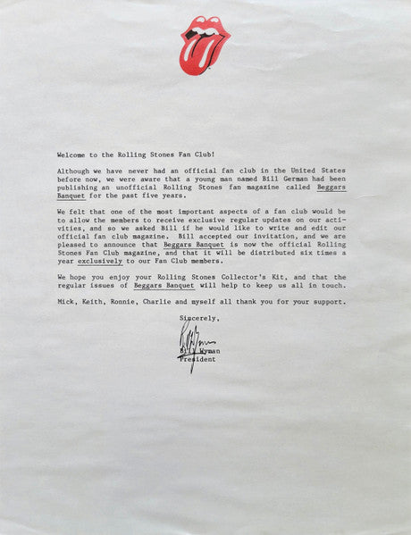 Rolling Stones, The - The Rolling Stones 20th Anniversary Collector's Kit - 1983