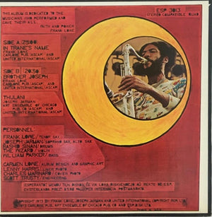 Frank Lowe - Black Beings - 1973