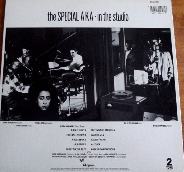 Special AKA, The - In The Studio - 1984