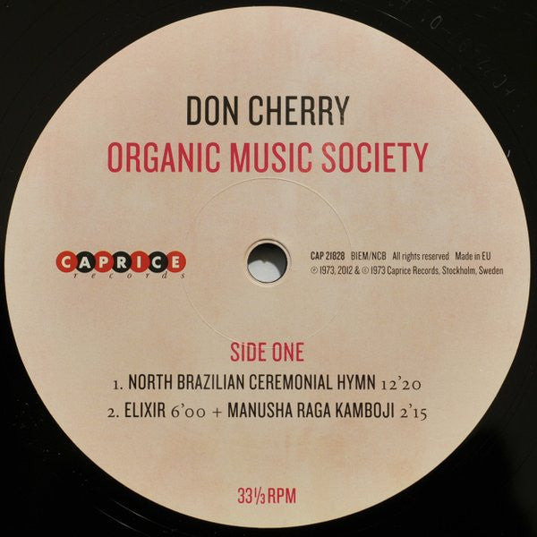 Don Cherry - Organic Music Society