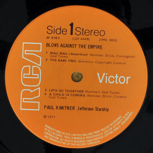 Paul Kantner / Jefferson Starship - Blows Against The Empire - 1971