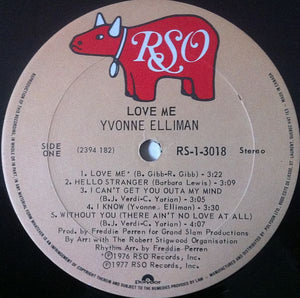 Yvonne Elliman - Love Me