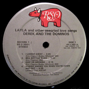 Derek & The Dominos - Layla And Other Assorted Love Songs -