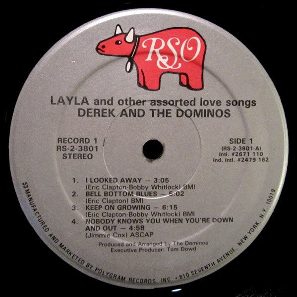 Derek & The Dominos - Layla And Other Assorted Love Songs -